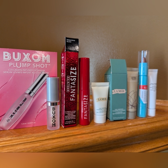 La Mer, Buxom, Sephora lot makeup cosmetics - Picture 13 of 14